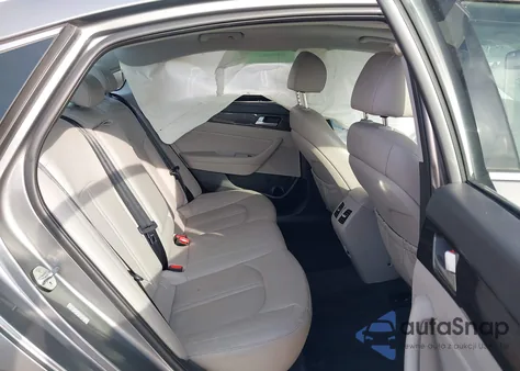 2018 Hyundai Sonata Hybrid Limited из США, поврежденный, VIN KMHE34L30JA086881